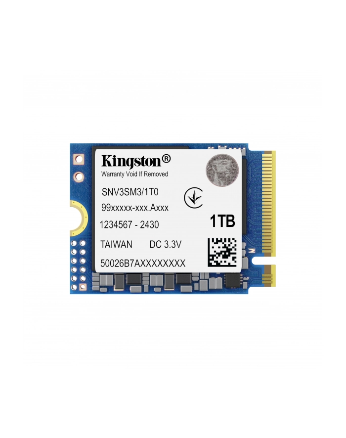 kingston Dysk SSD NV3 1TB M.2 2230 PCI-e 4.0 NVMe 6000/4000 główny