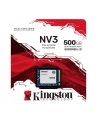 kingston Dysk SSD NV3 500GB M.2 2230 PCI-e 4.0 NVMe 5000/3000 - nr 15