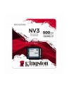 kingston Dysk SSD NV3 500GB M.2 2230 PCI-e 4.0 NVMe 5000/3000 - nr 29