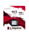 kingston Dysk SSD NV3 500GB M.2 2230 PCI-e 4.0 NVMe 5000/3000 - nr 32