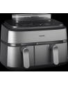 Frytownica beztłuszczowa PHILIPS NA 555/00 2750W / 9L (1.5 kg) / Silver - nr 20