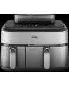 Frytownica beztłuszczowa PHILIPS NA 555/00 2750W / 9L (1.5 kg) / Silver - nr 21