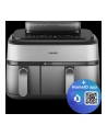 Frytownica beztłuszczowa PHILIPS NA 555/00 2750W / 9L (1.5 kg) / Silver - nr 24