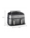 Frytownica beztłuszczowa PHILIPS NA 555/00 2750W / 9L (1.5 kg) / Silver - nr 32