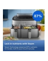 Frytownica beztłuszczowa PHILIPS NA 555/00 2750W / 9L (1.5 kg) / Silver - nr 35
