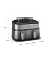 Frytownica beztłuszczowa PHILIPS NA 555/00 2750W / 9L (1.5 kg) / Silver - nr 41