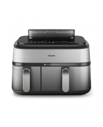 Frytownica beztłuszczowa PHILIPS NA 555/00 2750W / 9L (1.5 kg) / Silver