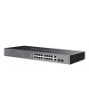 tp-link Przełącznik Omada 20-Port GB Easy Managed Switch with 16-Port PoE+   PORT: 16× Gigabit PoE+ Ports, 2x Gigabit Non-PoE Ports, 2× Gigabit SFP Ports - nr 25