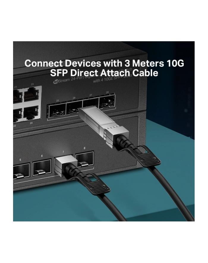 tp-link Przewód SM5220-3M Omada 3M Direct Attach SFP+10G główny