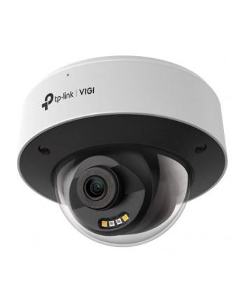 tp-link Kamera VIGI 4MP Full-Color Dome Network Camera                 SPEC: 4MP, 2.8mm Fixed Lens, 1/2.7 Progressive Scan CMOS, H.265+/H.265/H.264+