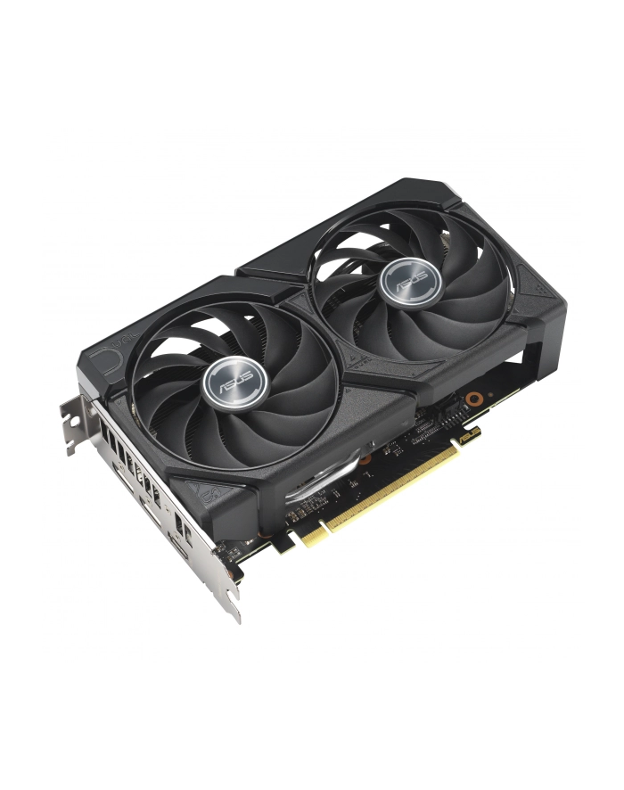 Karta graf ASUS DUAL RX9060XT 8G główny