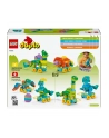 LEGO DUPLO 3IN1 10451 DINOSAURS ON WHEELS - nr 4