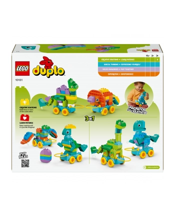 LEGO DUPLO 3IN1 10451 DINOSAURS ON WHEELS nr 1
