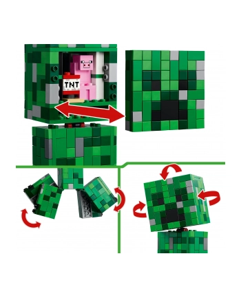 LEGO MINECRAFT 21276 THE CREEPER™ nr 2