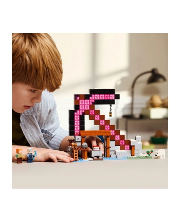 LEGO MINECRAFT 21277 THE PICKAXE MINE nr 2