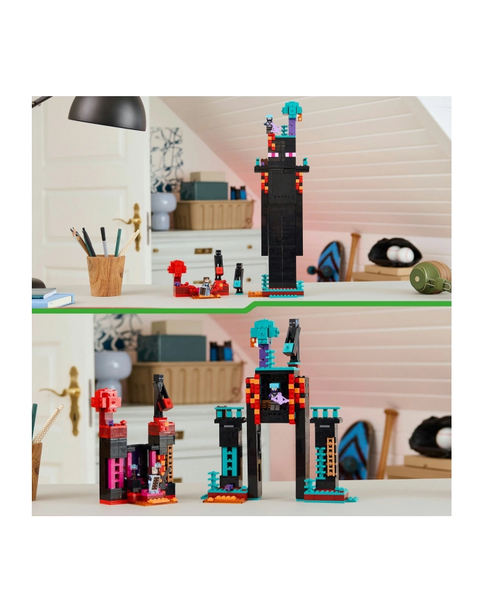 LEGO MINECRAFT 21279 THE ENDERMAN TOWER główny