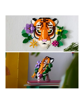 LEGO ART 31217 THE FAUNA COLLECTION - TIGER nr 2