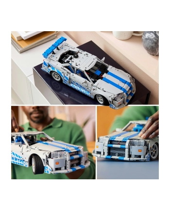 LEGO TECHNIC 42210 2 FAST 2 FURIOUS NISSAN SKYLINE GT-R (R3 nr 2