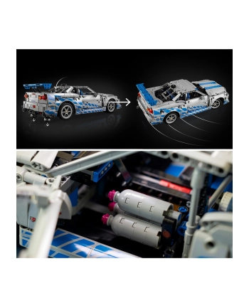 LEGO TECHNIC 42210 2 FAST 2 FURIOUS NISSAN SKYLINE GT-R (R3 nr 1