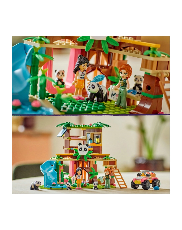 LEGO FRIENDS 42648 PANDA SANCTUARY ANIMAL CARE główny