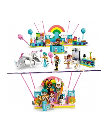 LEGO FRIENDS 42661 COSTUME PLEGO ARTY WITH UNICORN 'amp; FAIRY nr 1