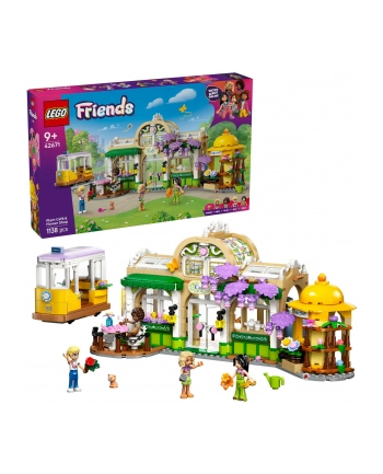 LEGO FRIENDS 42671 PLANT CAFÉ 'amp; FLOWER SHOP nr 2