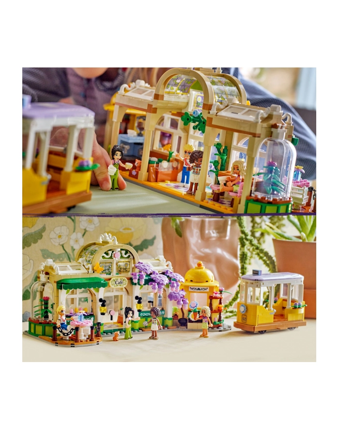 LEGO FRIENDS 42671 PLANT CAFÉ 'amp; FLOWER SHOP główny
