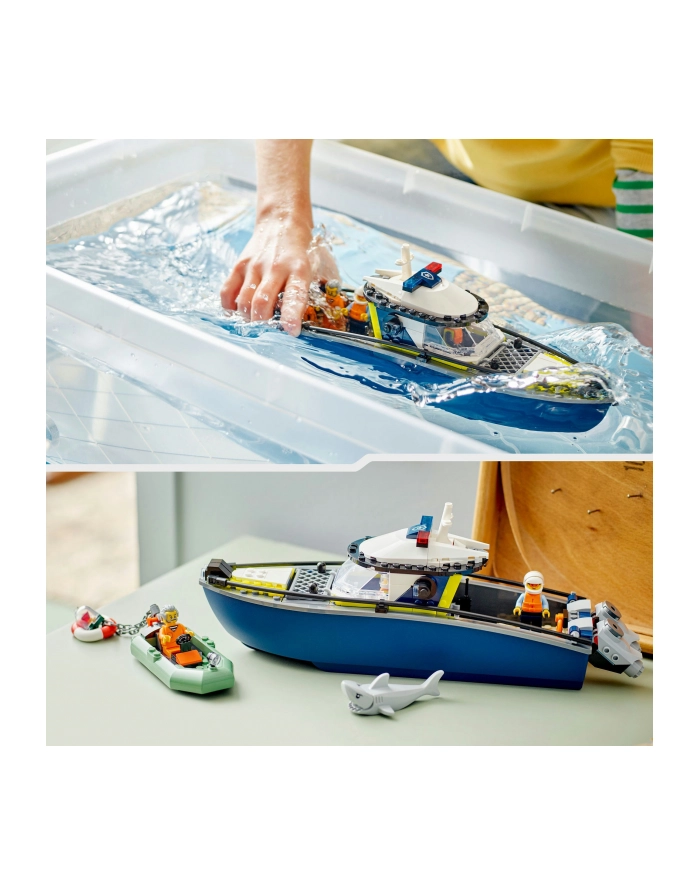 LEGO CITY 60456 POLICE BOAT CHASE główny