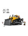 LEGO CITY 60466 BIG VEHICLES YELLOW BULLDOZER WITH FRONT LOADER - nr 3
