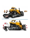 LEGO CITY 60466 BIG VEHICLES YELLOW BULLDOZER WITH FRONT LOADER - nr 4