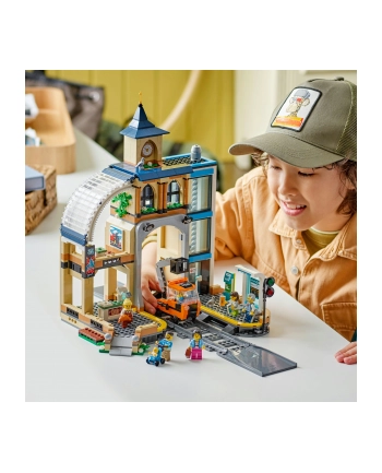 LEGO CITY 60469 TRAINS CENTRAL TRAIN STATION nr 2