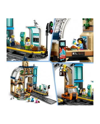 LEGO CITY 60469 TRAINS CENTRAL TRAIN STATION nr 1