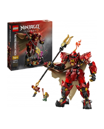 LEGO NINJAGO 71846 THE FIRE KNIGHT MECH nr 1
