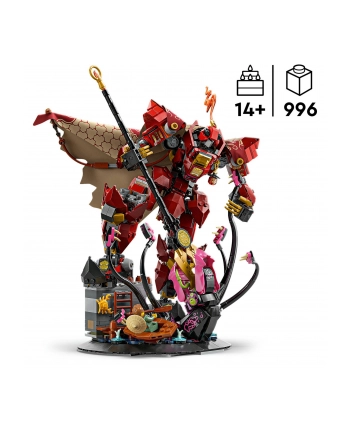 LEGO NINJAGO 71846 THE FIRE KNIGHT MECH nr 2