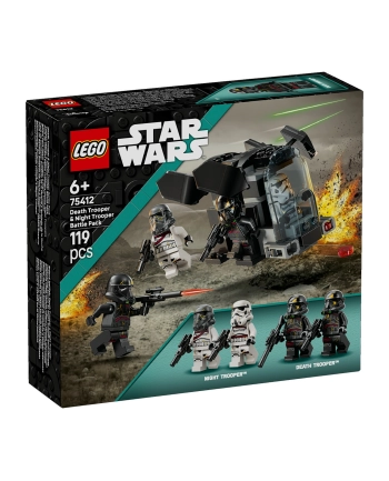 LEGO STAR WARS 75412 DEATH TROOPER 'amp; NIGHT TROOPER BATTLE PAC nr 2