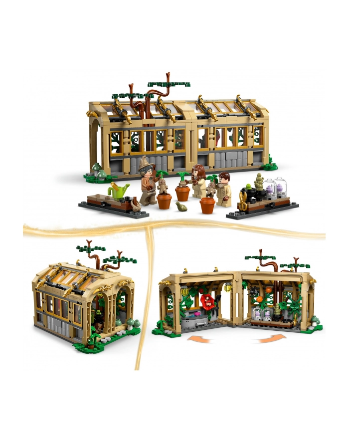 LEGO HARRY POTTER 76445 HOGWLEGO ARTS™ CASTLE: HERBOLOGY CLASS główny