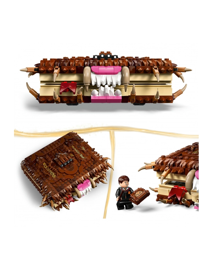 LEGO HARRY POTTER 76449 CHOMPING MONSTER BOOK OF MONSTERS główny