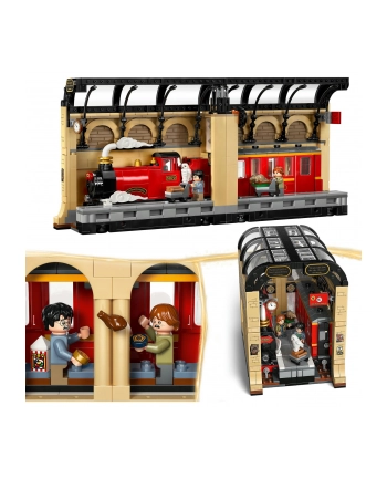 LEGO HARRY POTTER 76450 BOOK NOOK: HOGWLEGO ARTS™ EXPRESS nr 1