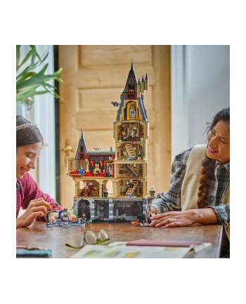 LEGO HARRY POTTER 76454 HOGWLEGO ARTS™ CASTLE: THE MAIN TOWER nr 2