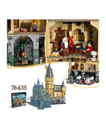LEGO HARRY POTTER 76454 HOGWLEGO ARTS™ CASTLE: THE MAIN TOWER nr 1