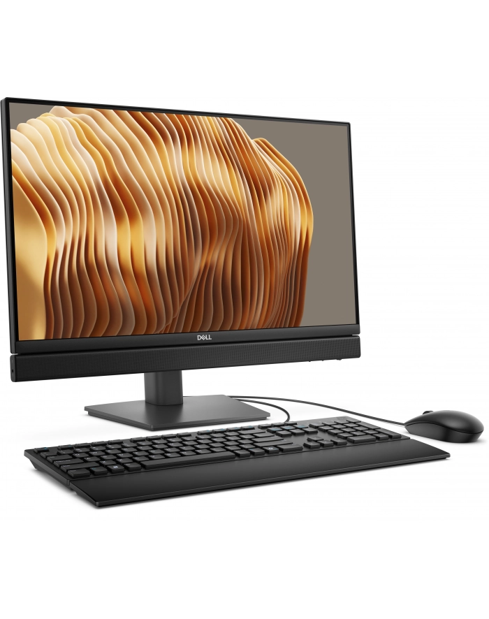 Komputer Dell Pro 24 All-in-One QC24250 W11Pro U7 265/16GB/512GB/23.81 FHD Touch/Int/FHD Cam/Mic/WLAN+BT/Kb/Mouse/160W/3YPS główny