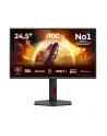aoc Monitor Q25G4SR 24.5 cala Fast IPS 300Hz HDMIx2 DP Pivot Głośniki - nr 73