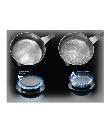 electrolux Płyta gazowa szklana EGG6426SK