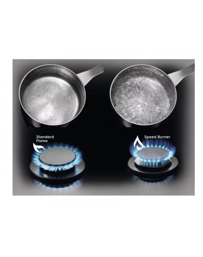 electrolux Płyta gazowa szklana EGG6426SK główny