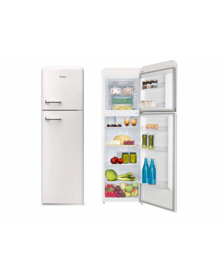 amica Chłodziarko-zamrażarka FD280.3FW(E) główny