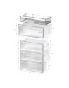 bosch Chlodziarko-zamrażarka 70 cm KGN49OCAF Antracyt - nr 5