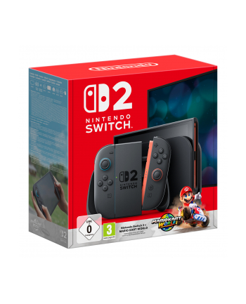 Nintendo Switch 2 + Gra Mario Kart World