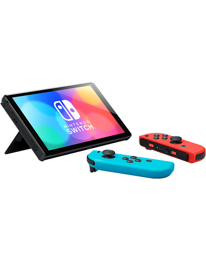 NINTENDO Switch OLED Neon główny
