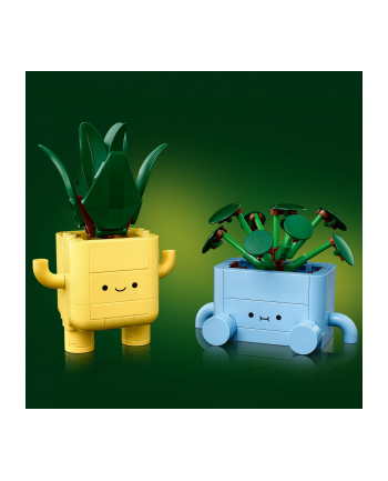 LEGO BOTANICALS 10349 HAPPY PLANTS nr 2