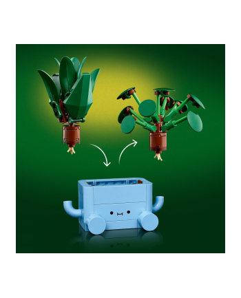 LEGO BOTANICALS 10349 HAPPY PLANTS nr 1